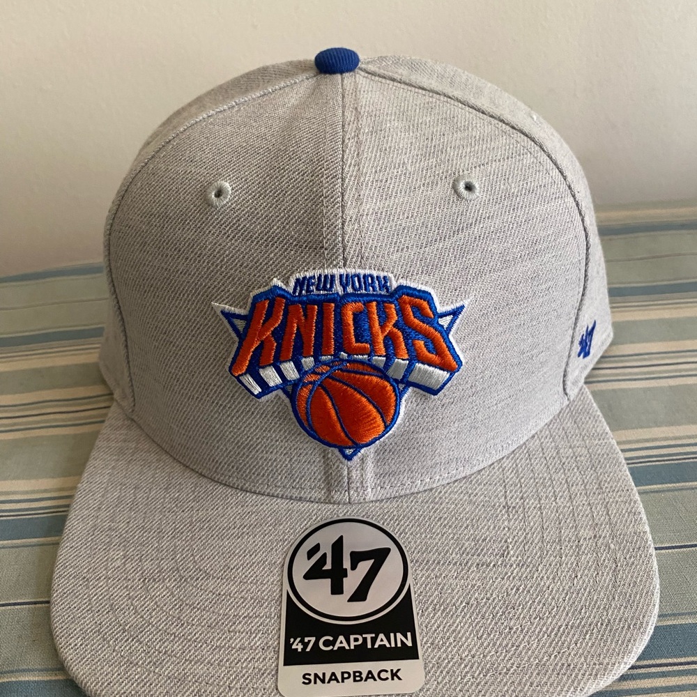 47 Brand Gray and Blue Cap